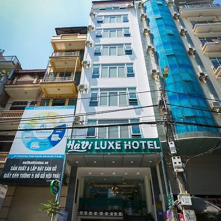 Ha VI Hotel Hanoi Exteriör bild