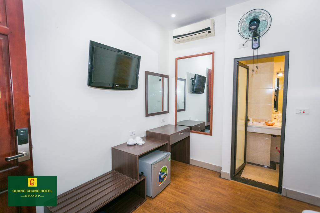 Ha VI Hotel Hanoi Exteriör bild
