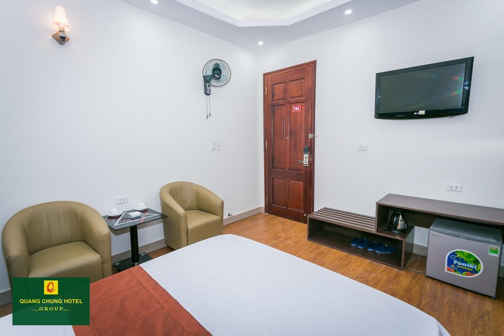 Ha VI Hotel Hanoi Exteriör bild
