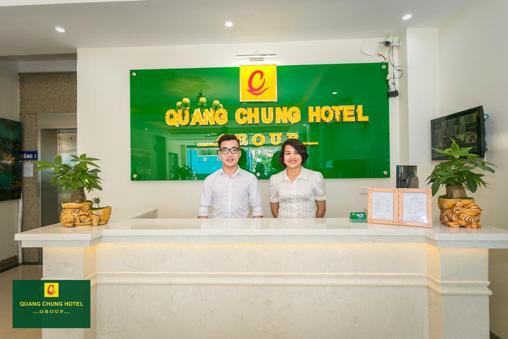Ha VI Hotel Hanoi Exteriör bild